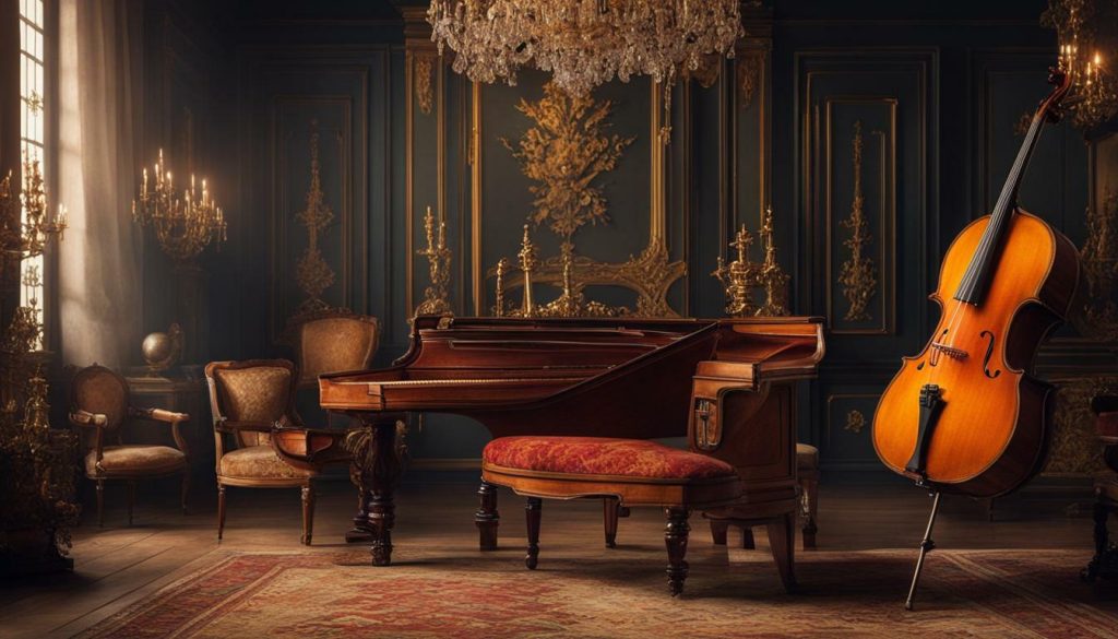 Les instruments de la période baroque : Du clavecin au violon baroque