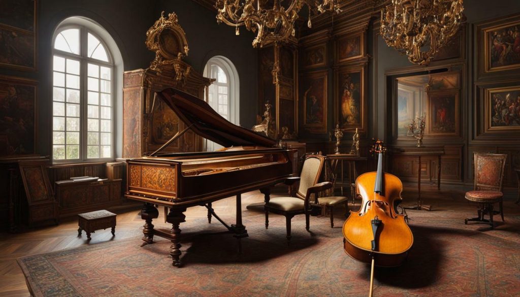 instruments baroques