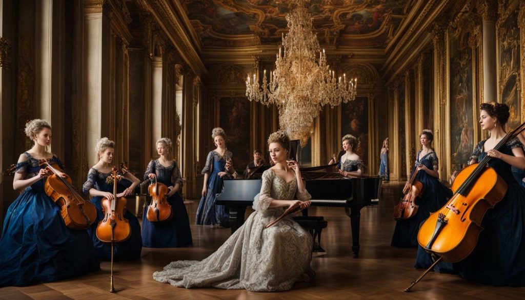 femmes interprètes musique baroque