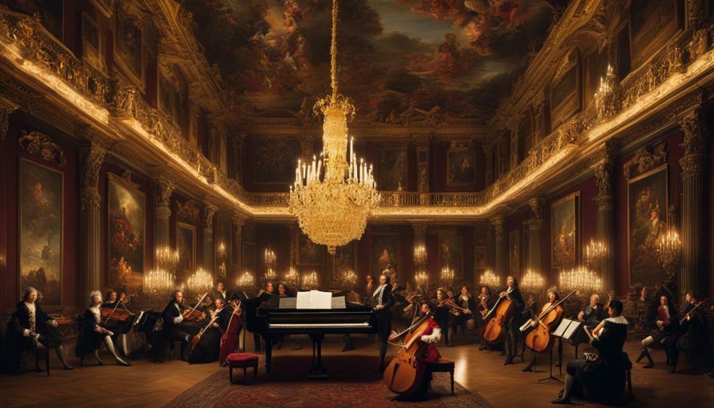 L'impact du mécénat et des cours royales sur la musique baroque