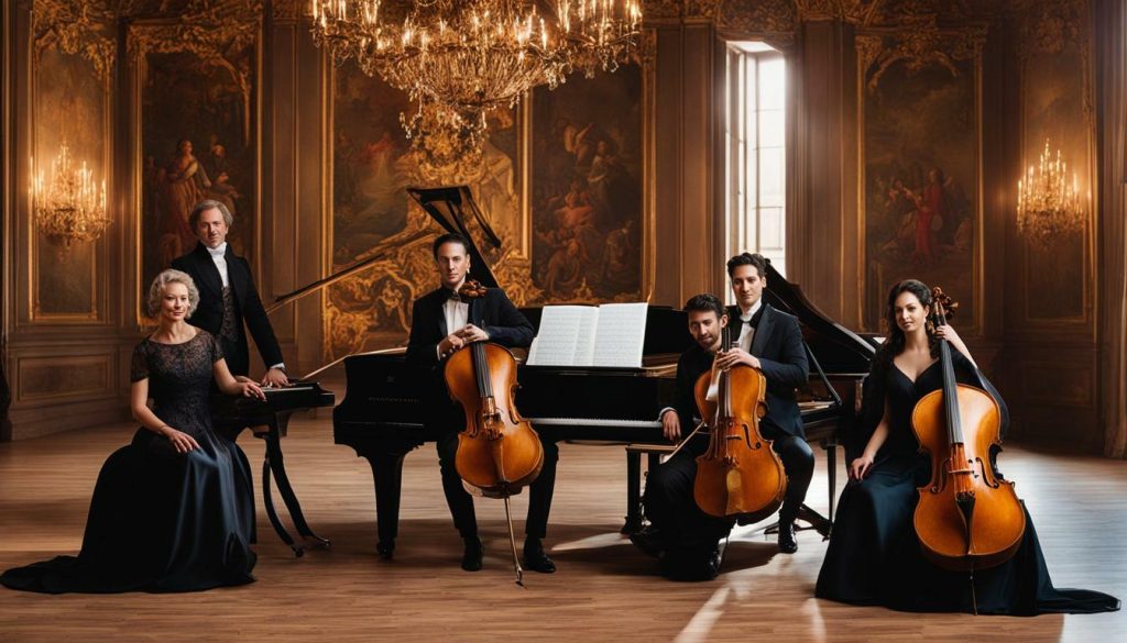 La musique de chambre baroque : Intimité et dialogue musical