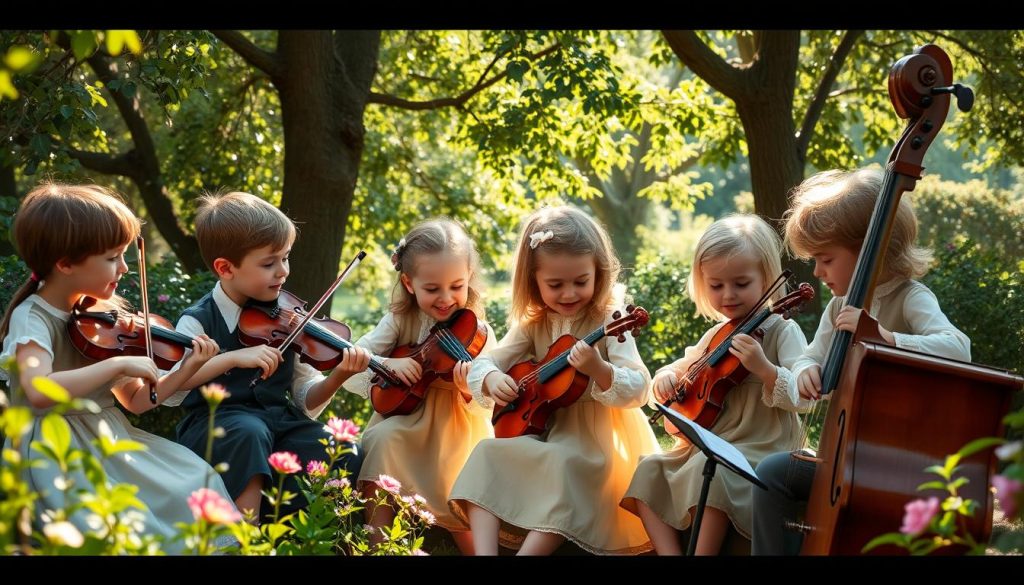 La vie fascinante des enfants de Jean-Sébastien Bach