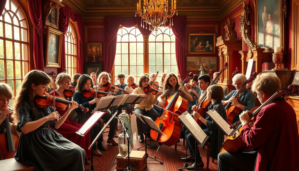 parcours musical des enfants de Bach