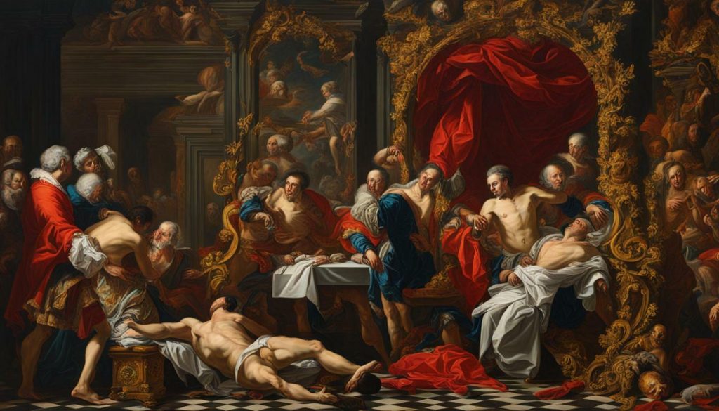 Peinture baroque - La leçon d'anatomie du Dr Nicolas Tulp
