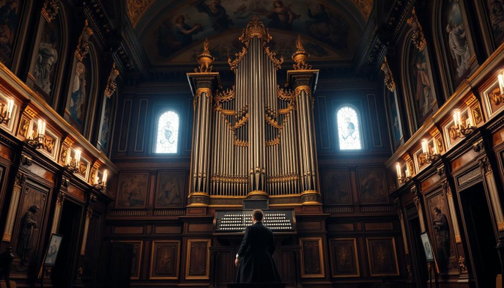 Style musical de Johann Pachelbel : baroque germanique