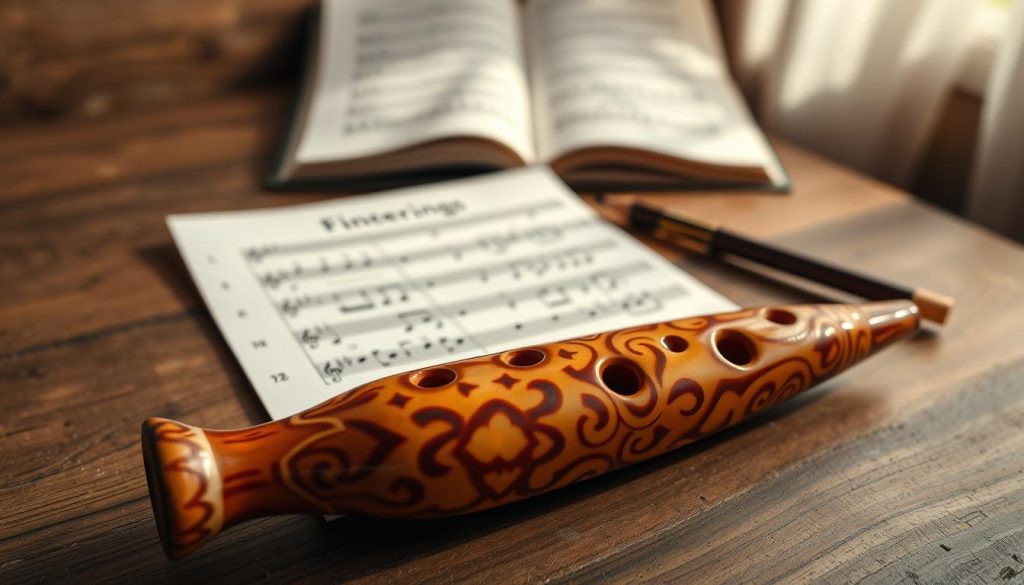 Ocarina 6 trous : notes, doigtés et premières mélodies