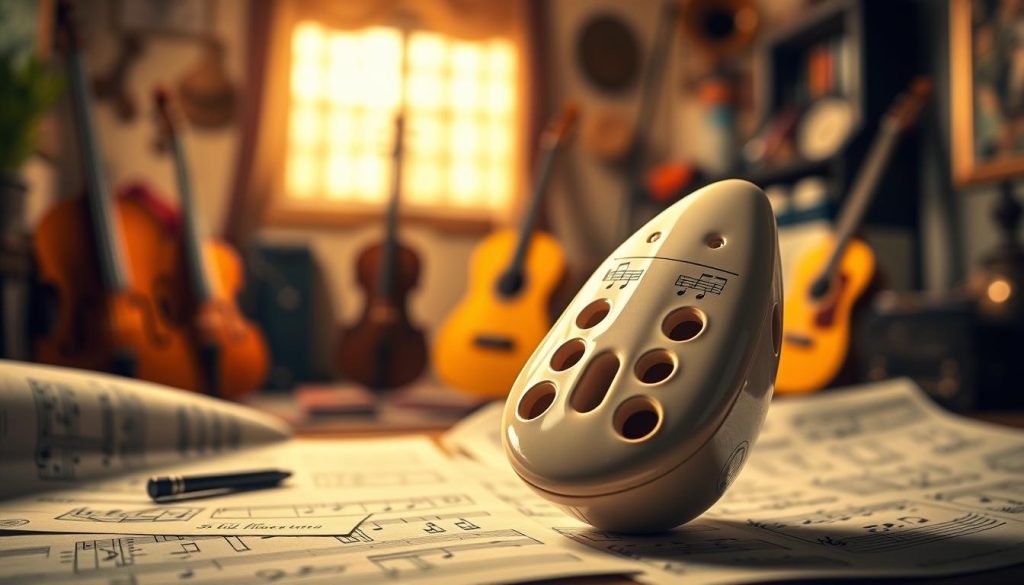 Ocarina 8 trous : fonctionnement, notes et partitions